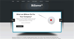 Desktop Screenshot of bisaver.com